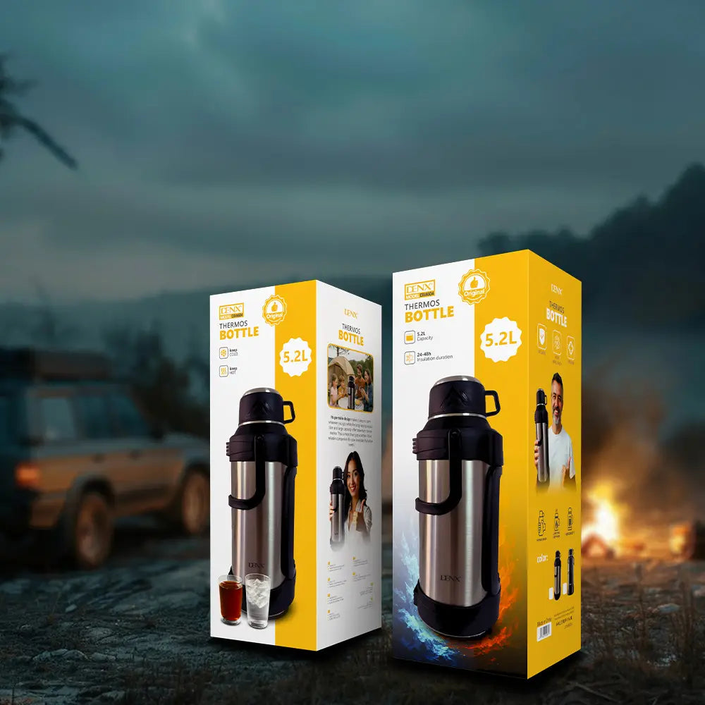Colossal-Series High Capacity Thermos Bottle (5.2L)