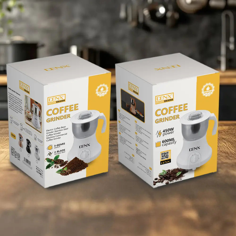 High-Power Electric Coffee Grinder