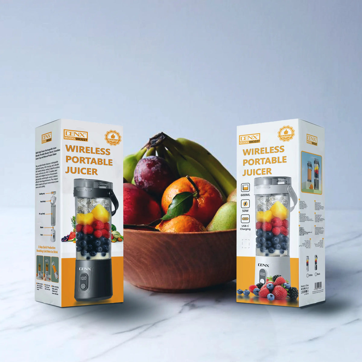 Wireless Portable Juicer (Ultra Performance)