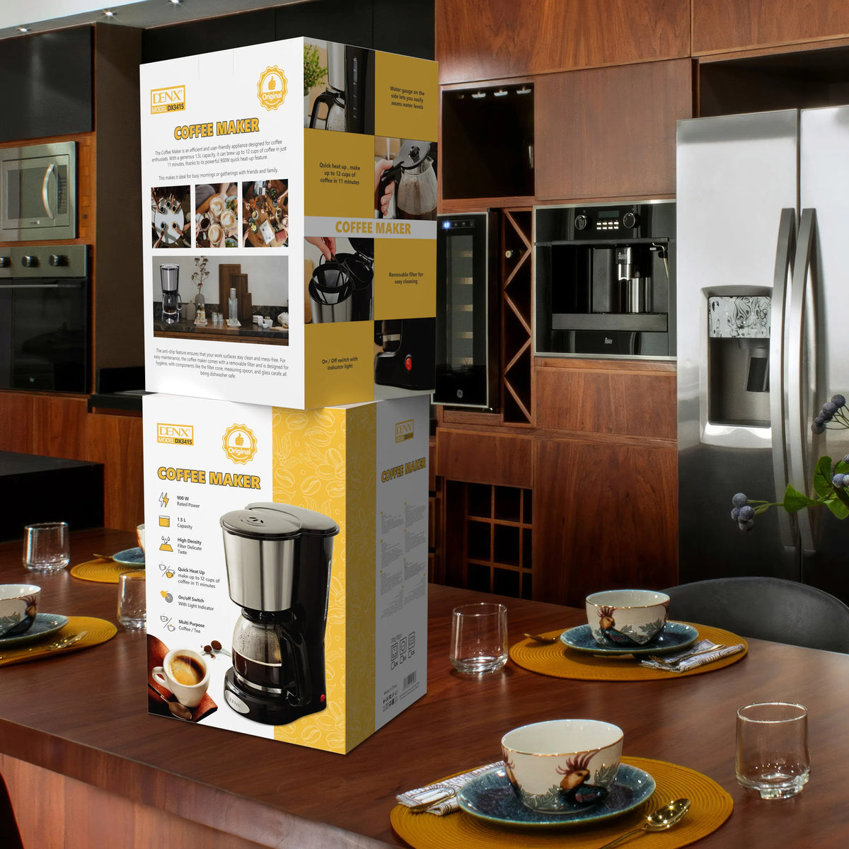 Coffee Maker - 1.5 L