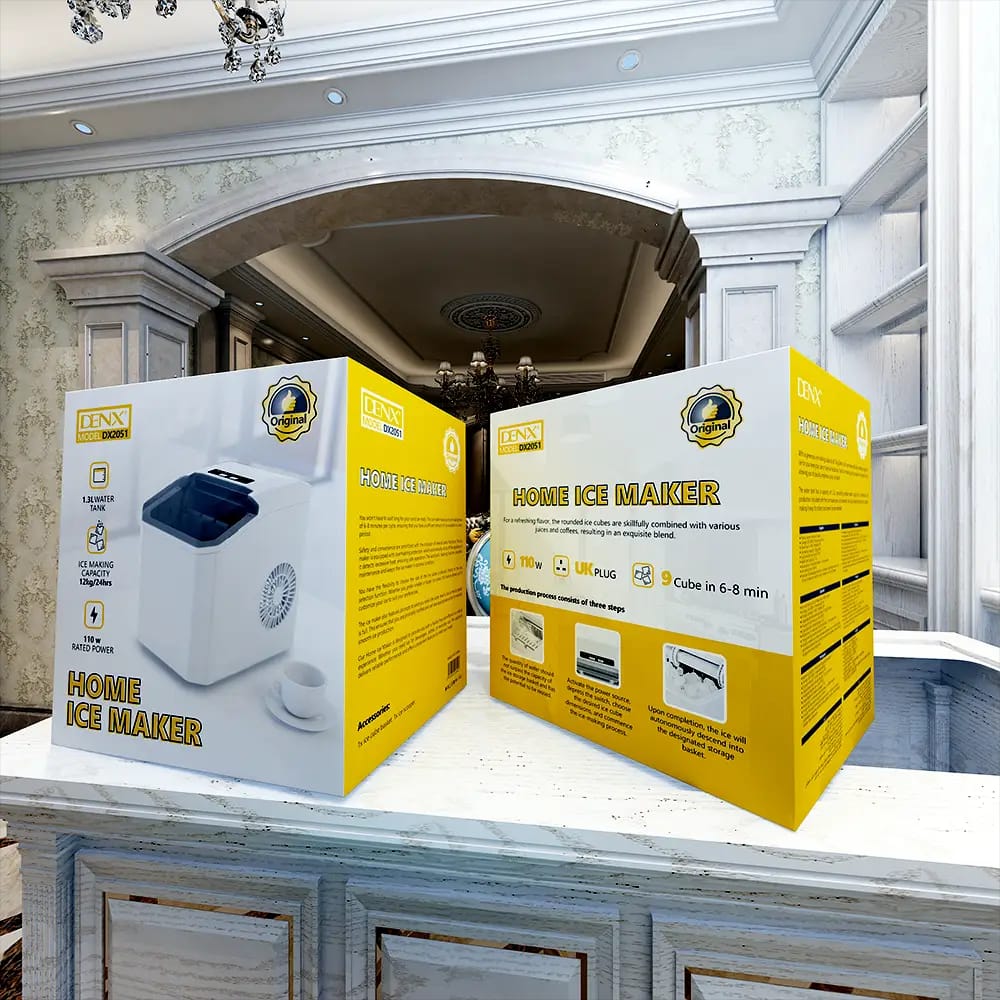 DENX Home Ice Maker DX2051