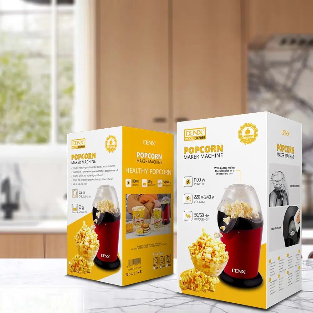 Popcorn Maker Machine