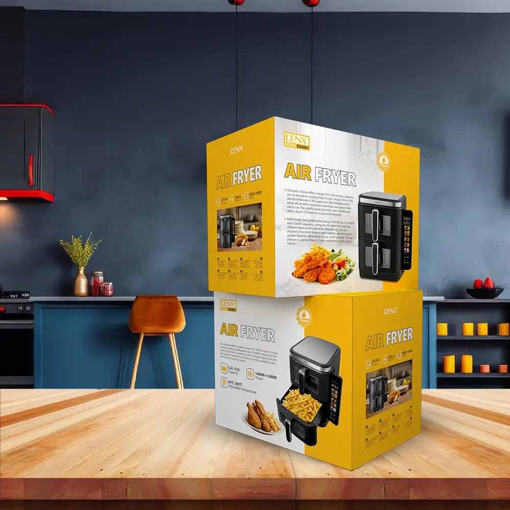 Air Fryer (5.5 + 5.55 L)