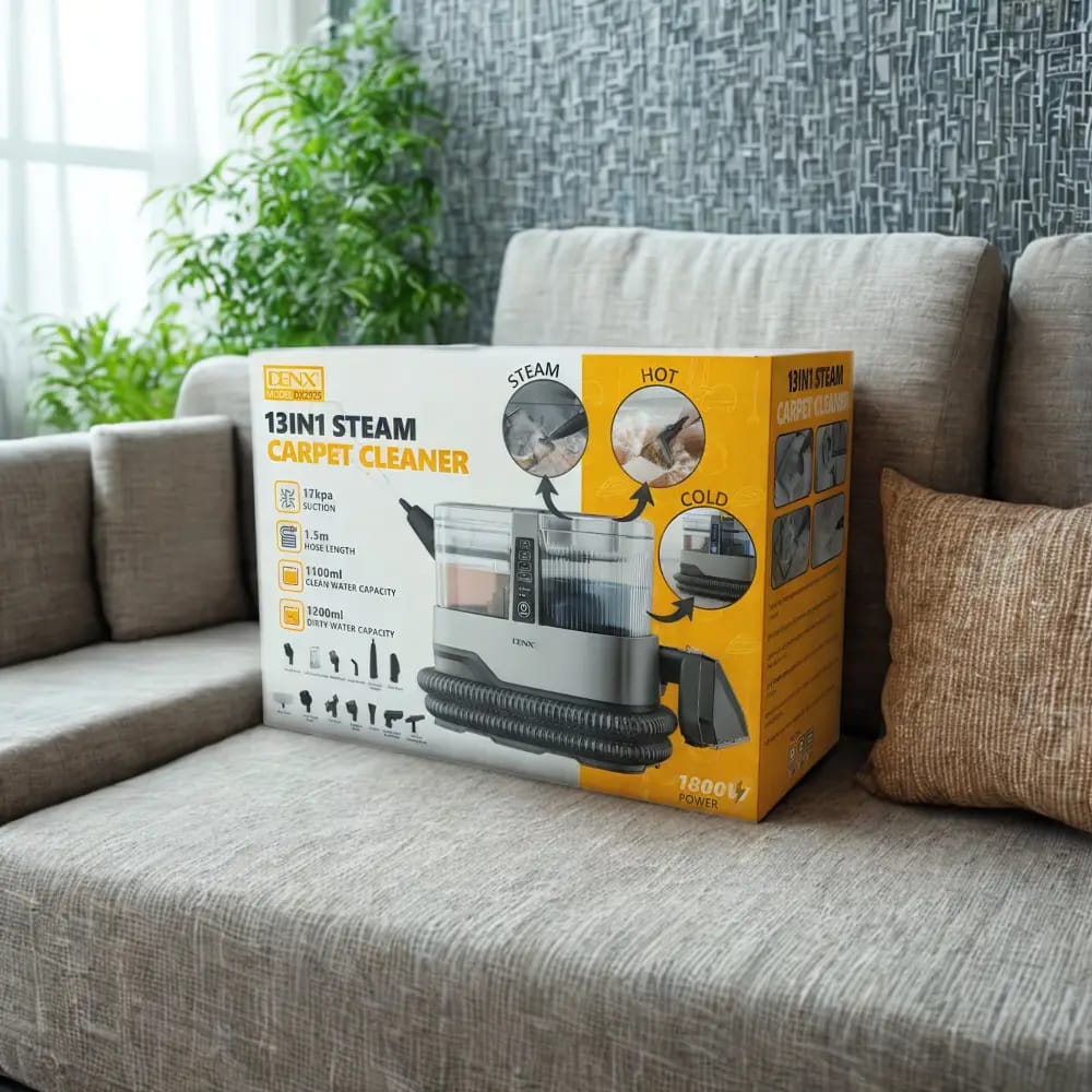 13-in-1 Steam Carpet Cleaner Model No DX2925