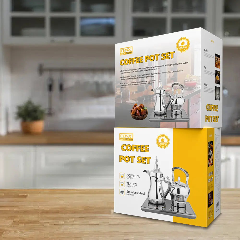 High-Power 2-in-1 Coffee & Tea Master Set
