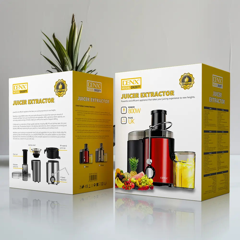 Professional High-Yield Juicer Extractor