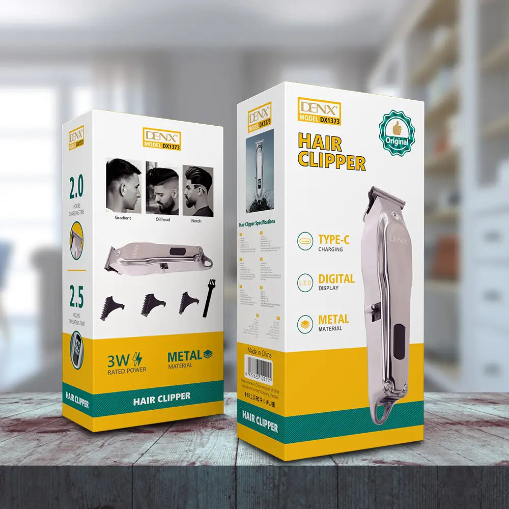 Ergonomic Professional Hair Clipper