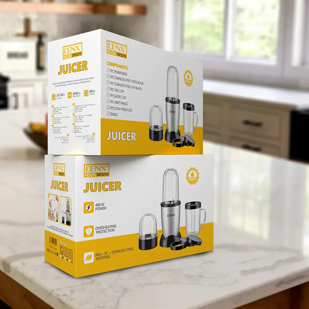 Multi-Functional Personal Juicer & Blender Set