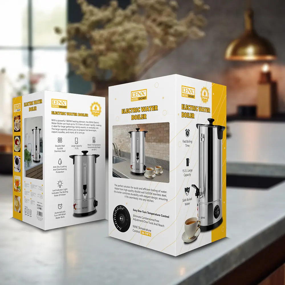 Grand Pro-Catering Electric Water Boiler (15L)