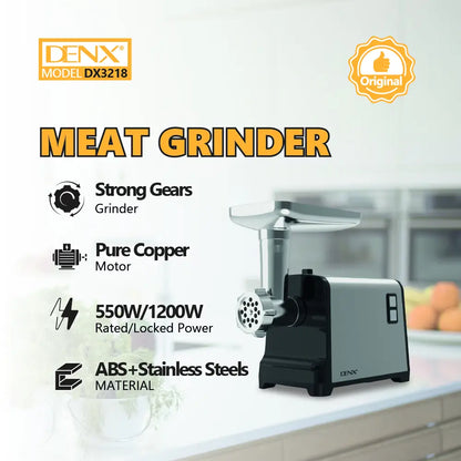 Professional Heavy-Duty Meat Grinder