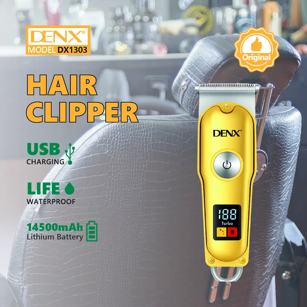 Precision Safety Hair Clipper