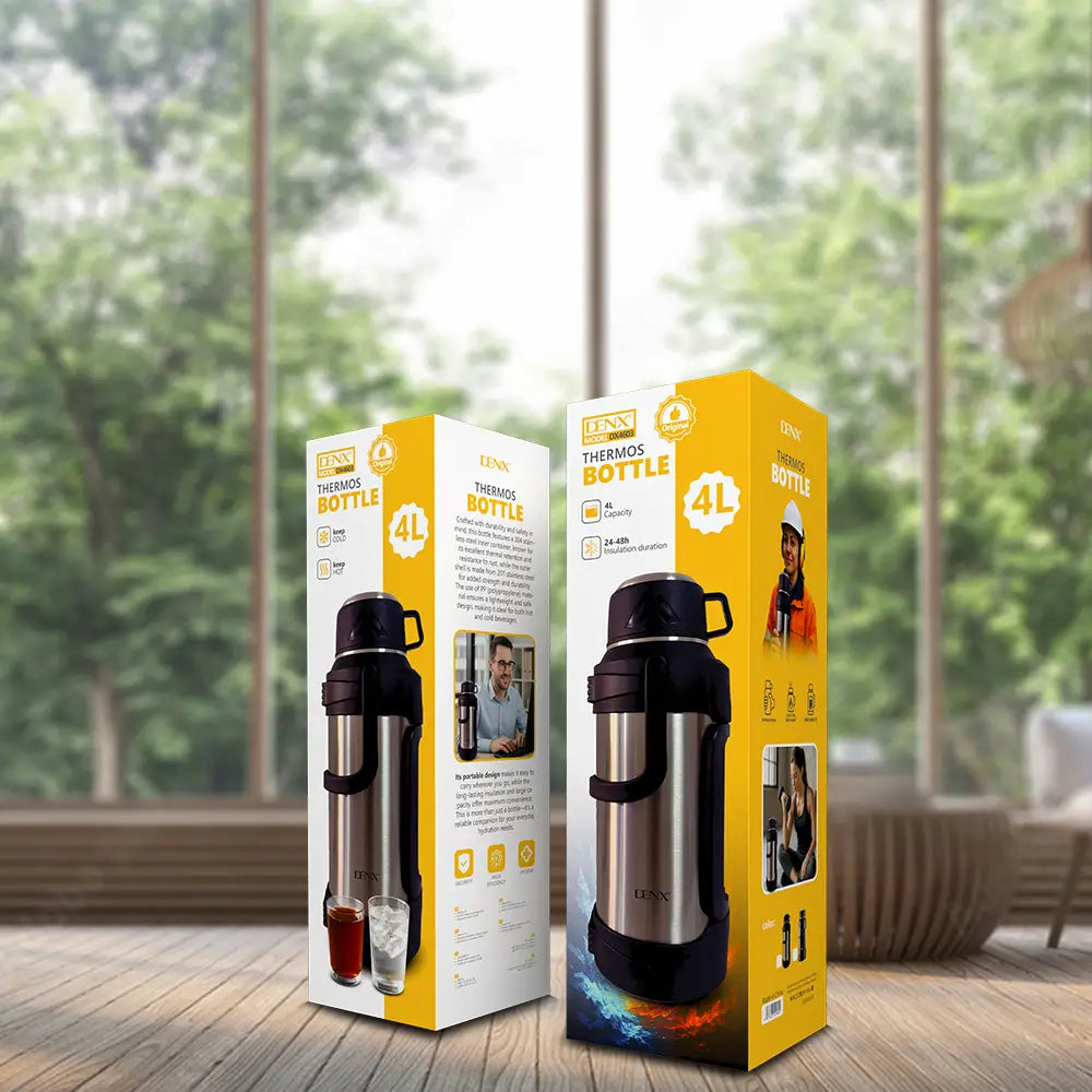 Titan-Series High Capacity Thermos Bottle (4L)