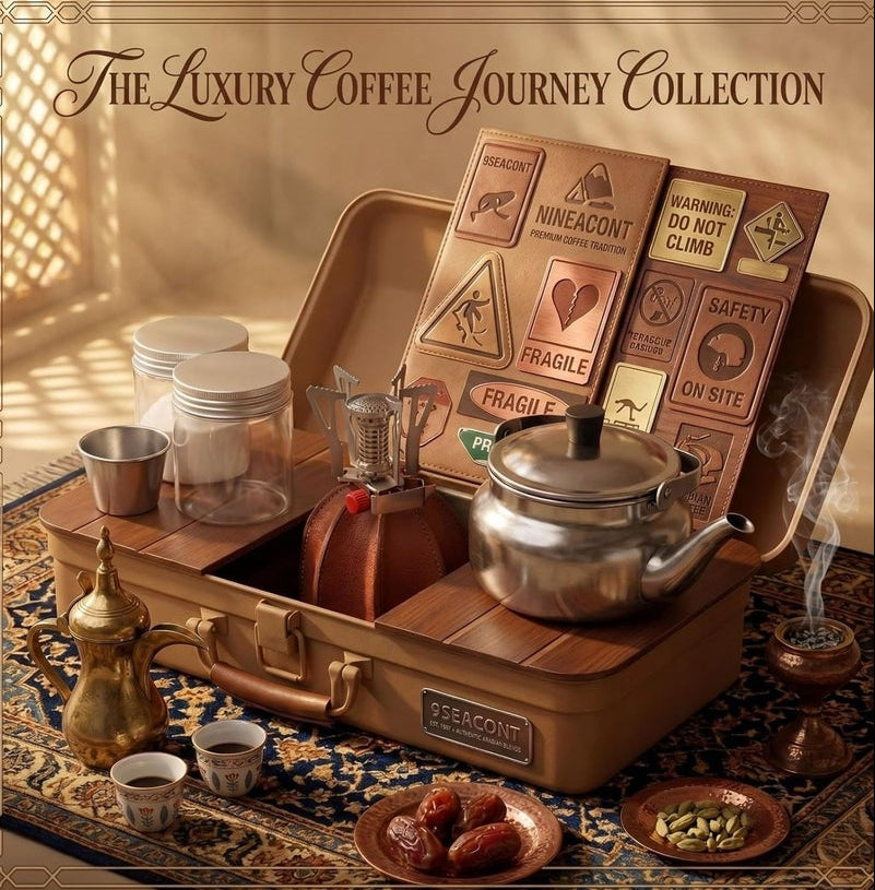 DX4206 Tea Set, 14-in-1 Luxury Tea Set for Home and Travel