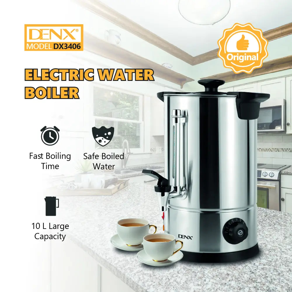 Pro-Catering Electric Water Boiler (10L)