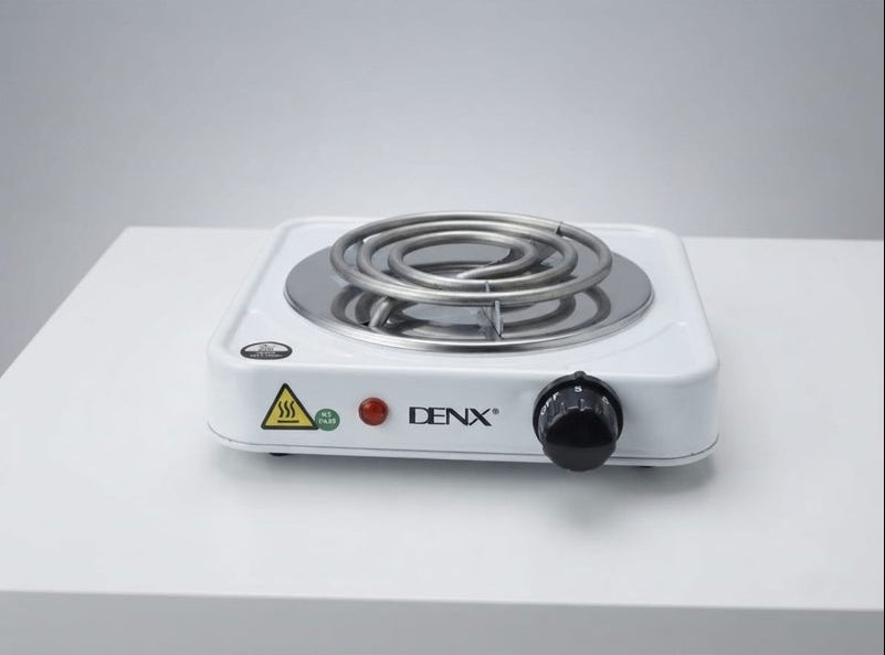 Portable Mini Stove, Spiral Burner Hot Plate, 1000W Electric Single Burner, Portable Electric Coil Hot Plate, for Camping Or Kitchens