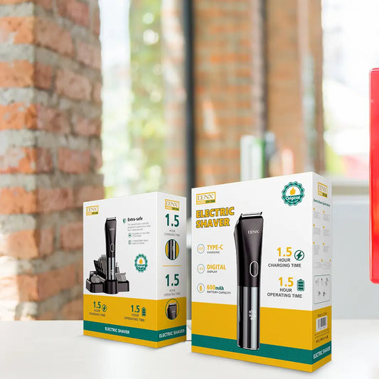 High-Efficiency Electric Shaver