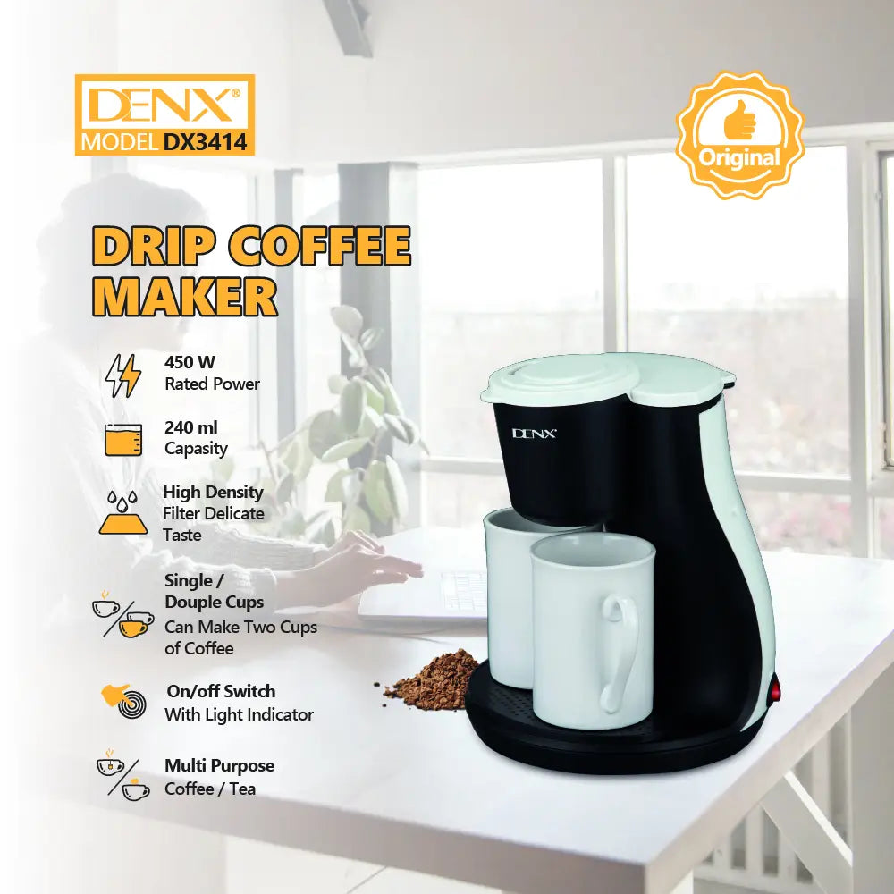 Drip coffee maker