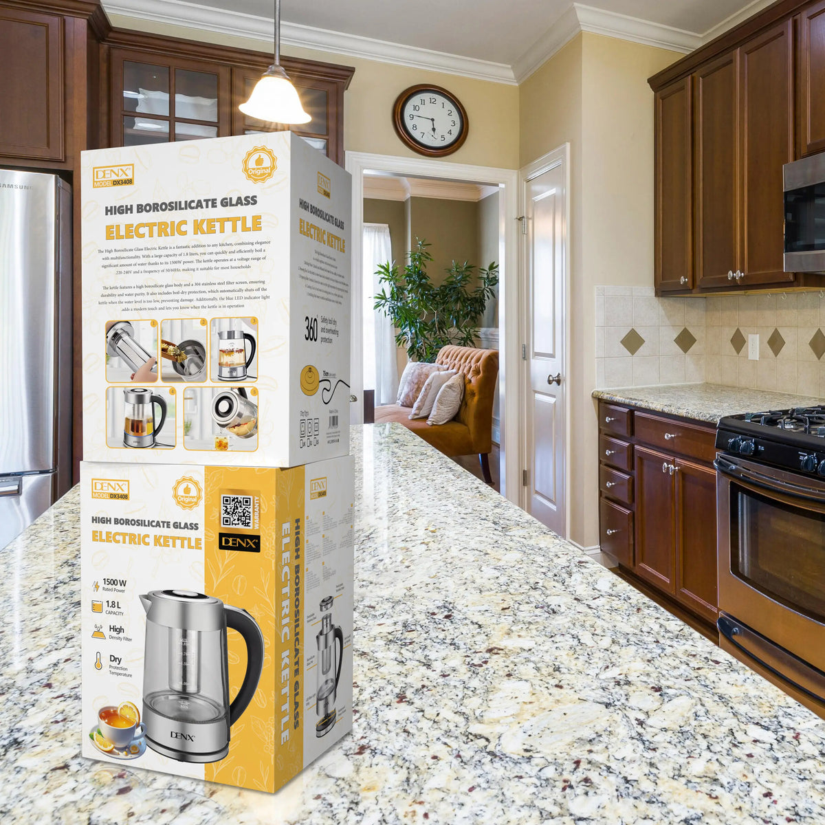 Family-Size Electric Thermos Pot