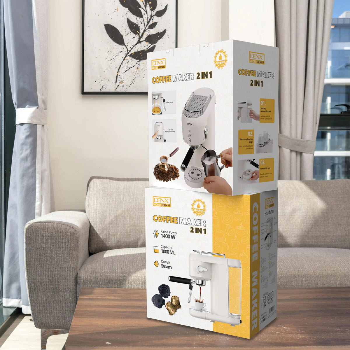 Coffee Maker - 1L
