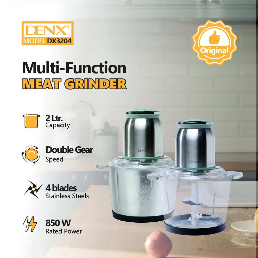 Multi-Function Meat Grinder (2L)