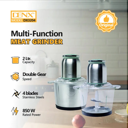 Multi-Function Meat Grinder (2L)