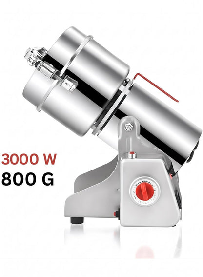 Electric Coffee Grinder, Grinder Machine Spice Grinder Bean Grinder 3000 W Multi Speeds Large Capacity 800G