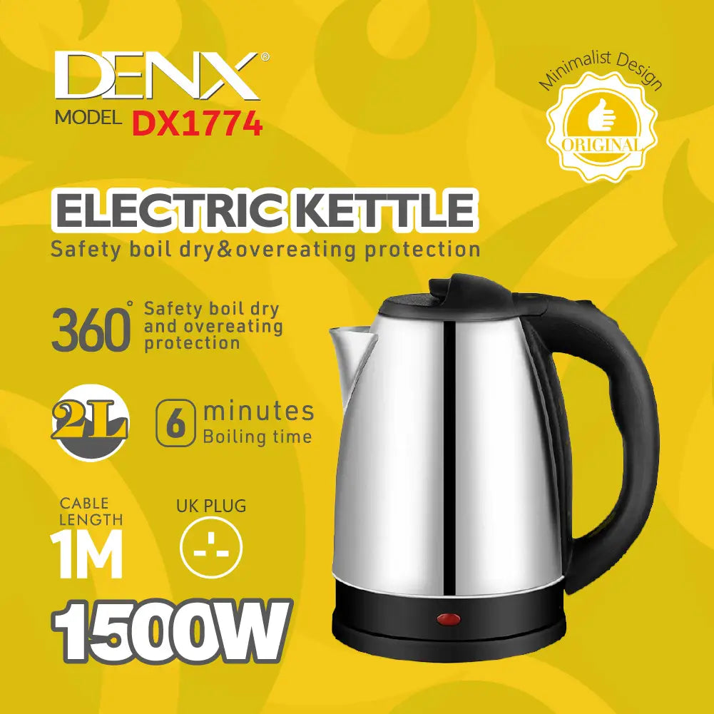 Rapid Boil Electric Kettle