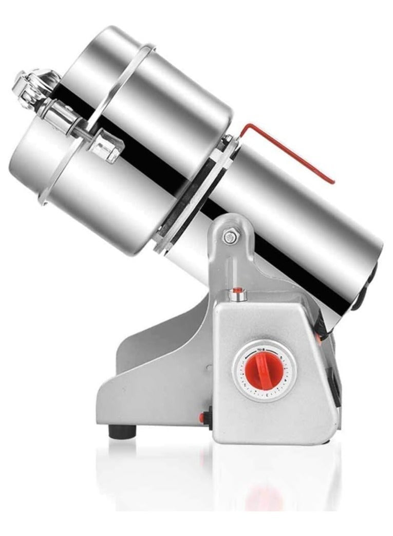 Electric Coffee Grinder, Grinder Machine Spice Grinder Bean Grinder 3000 W Multi Speeds Large Capacity 800G