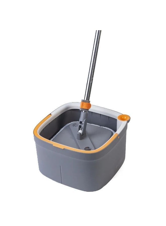 360° Smart Cleaning Mop with Self-Wringing Bucket