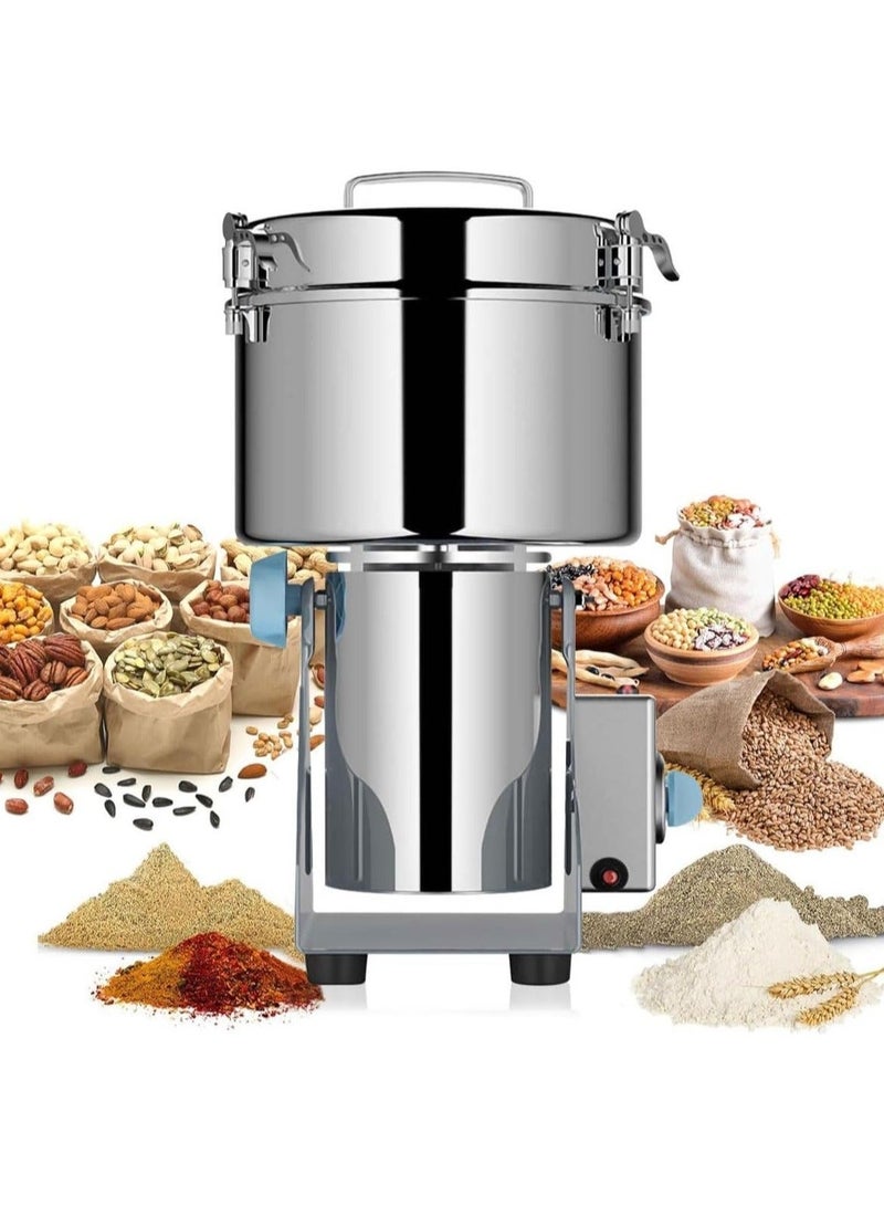 Electric Coffee Grinder, Grinder Machine Spice Grinder Bean Grinder 3000 W Multi Speeds Large Capacity 800G
