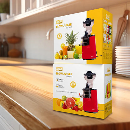 High-Power Slow Juicer (Cold Press)