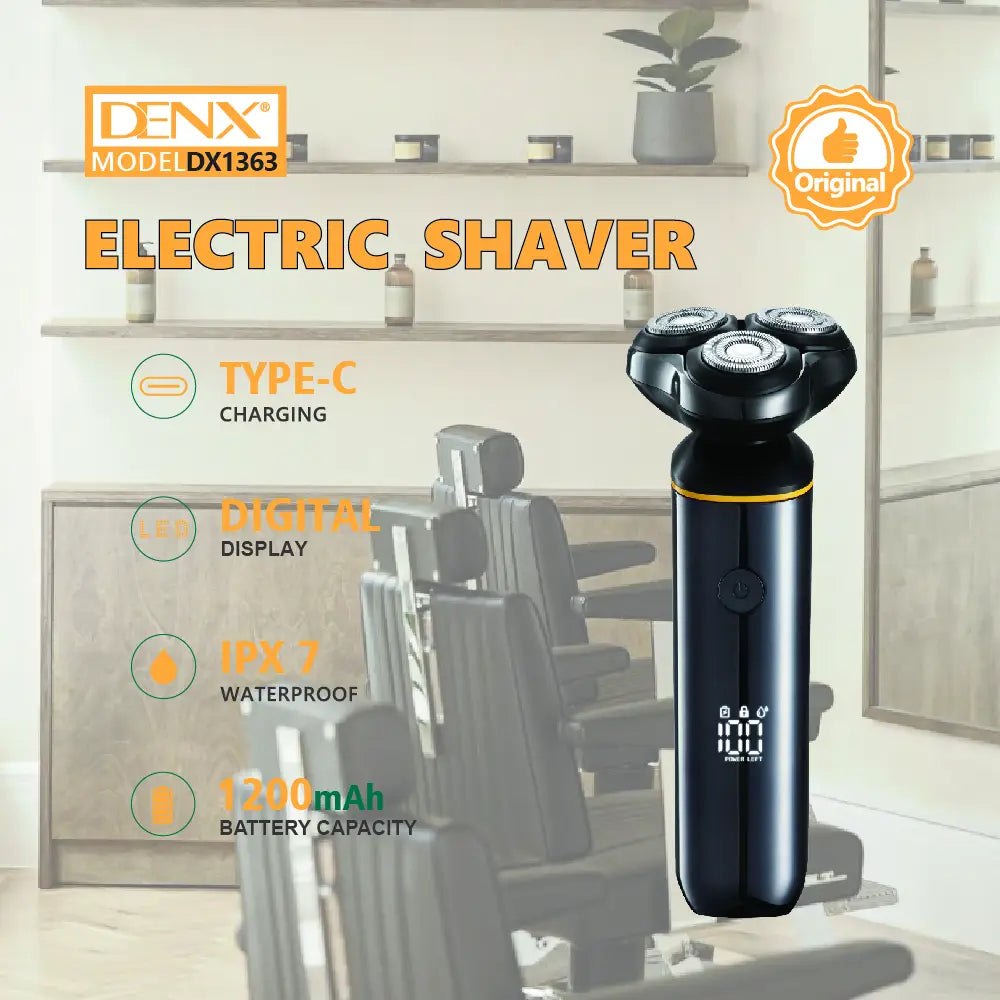 Smart Electric Shaver
