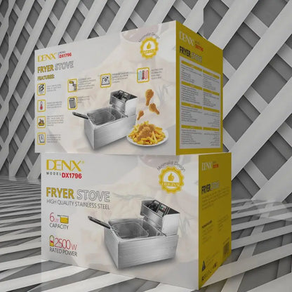 Deep Fryer Stove