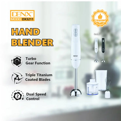 Professional 3-in-1 Hand Blender Set