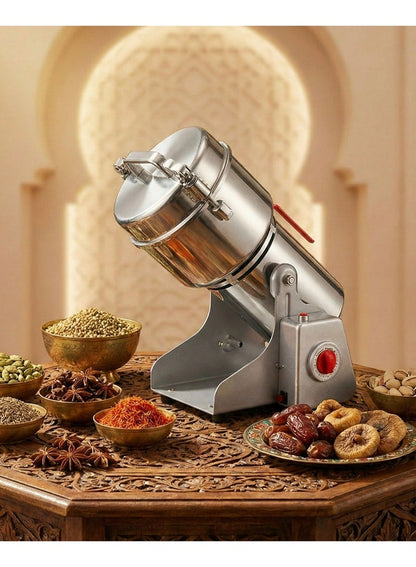 Electric Coffee Grinder, Grinder Machine Spice Grinder Bean Grinder 3000 W Multi Speeds Large Capacity 800G
