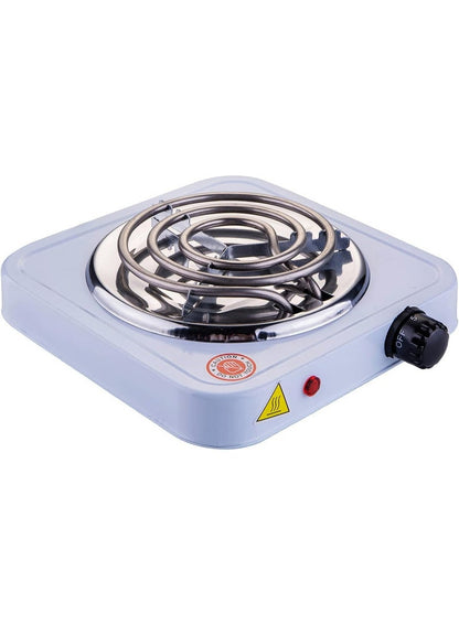 Portable Mini Stove, Spiral Burner Hot Plate, 1000W Electric Single Burner, Portable Electric Coil Hot Plate, for Camping Or Kitchens