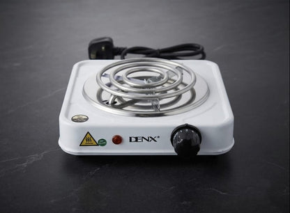 Portable Mini Stove, Spiral Burner Hot Plate, 1000W Electric Single Burner, Portable Electric Coil Hot Plate, for Camping Or Kitchens