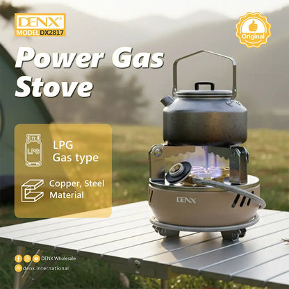 High-Power Triple Core Stove