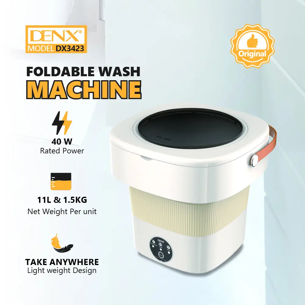 Foldable Wash Machine
