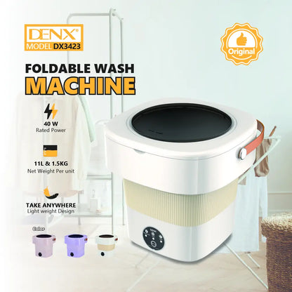 Foldable Wash Machine