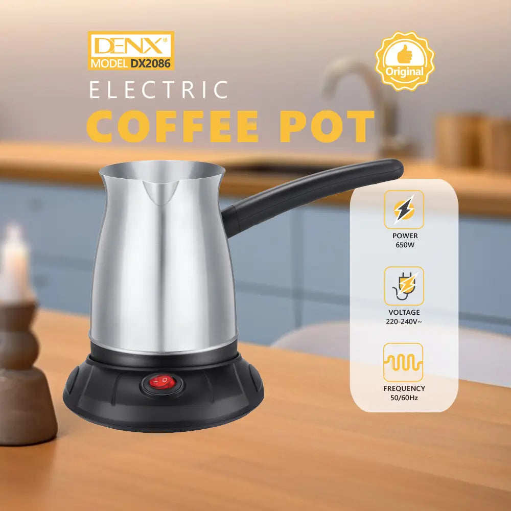 Professional Stainless Steel Coffee Pot