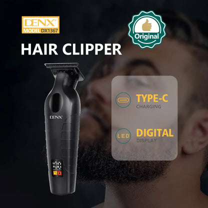 Long-Endurance Professional Hair Clipper
