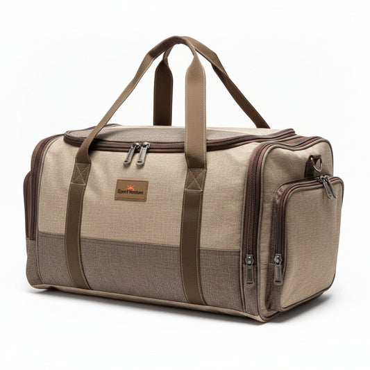 Travel Duffle Bag for Gym, Sports & Luggage  Unisex (49x32x32.5 cm)