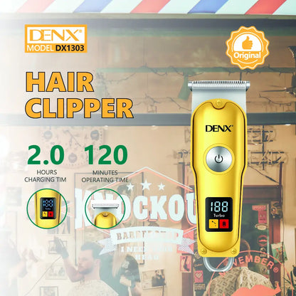 Precision Safety Hair Clipper