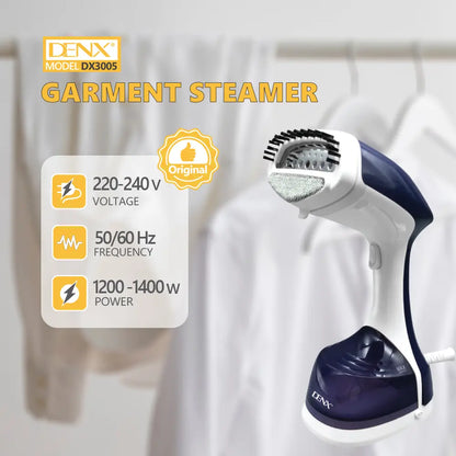 Precision Handheld Garment Steamer  Model No.: DX3005