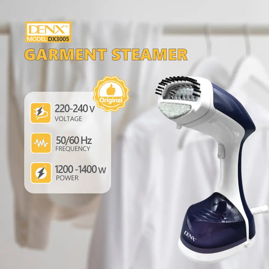 Precision Handheld Garment Steamer  Model No.: DX3005