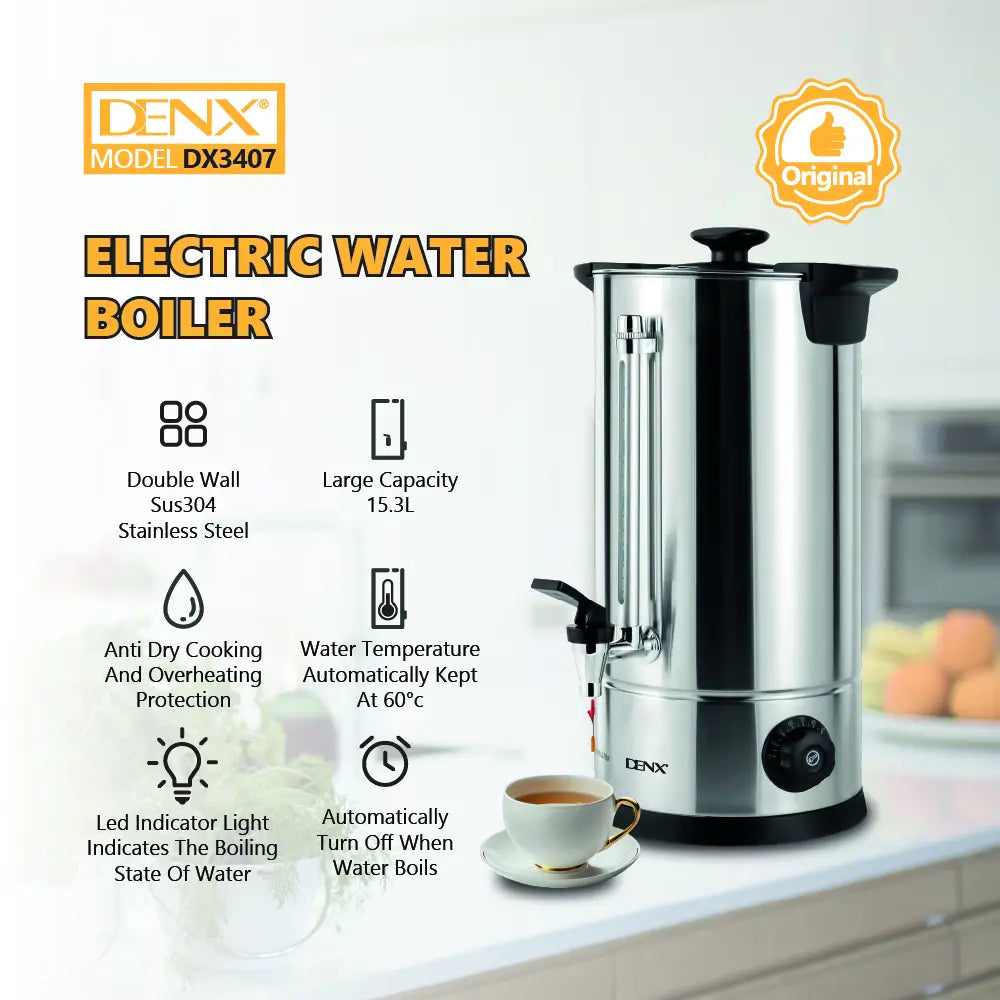 Grand Pro-Catering Electric Water Boiler (15L)