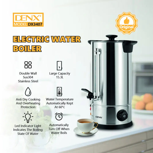 Grand Pro-Catering Electric Water Boiler (15L)