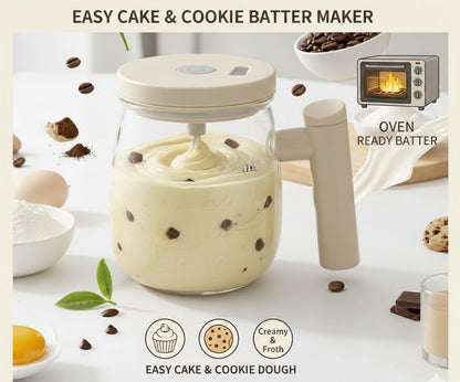Premium quality Automatic mixing cup,Touch Switch and one click stirring,400 ml