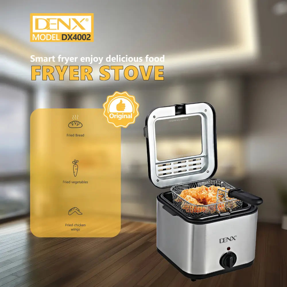 Fryer Stove